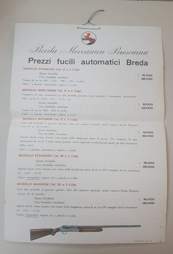 Breda meccanica bresciana - breda,